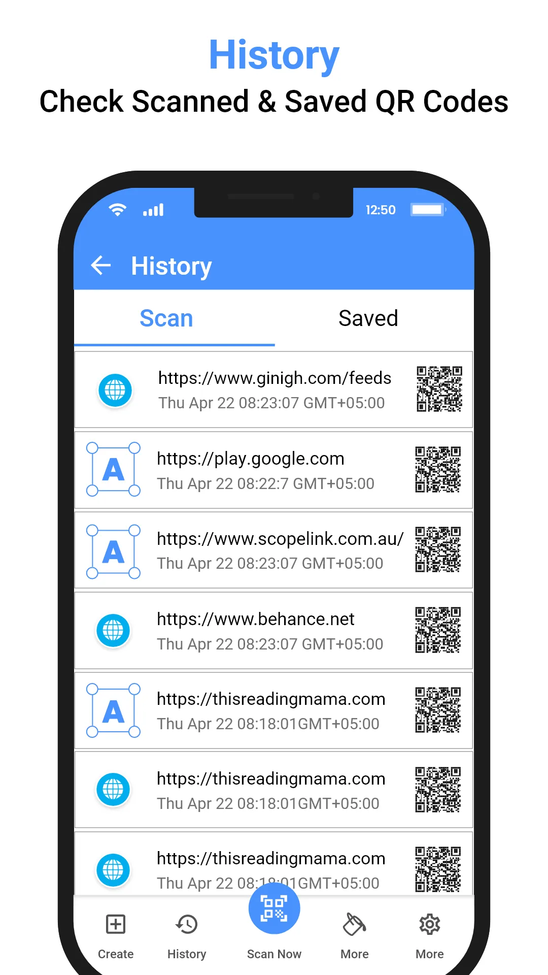 Qr Scanner & Generator | Indus Appstore | Screenshot