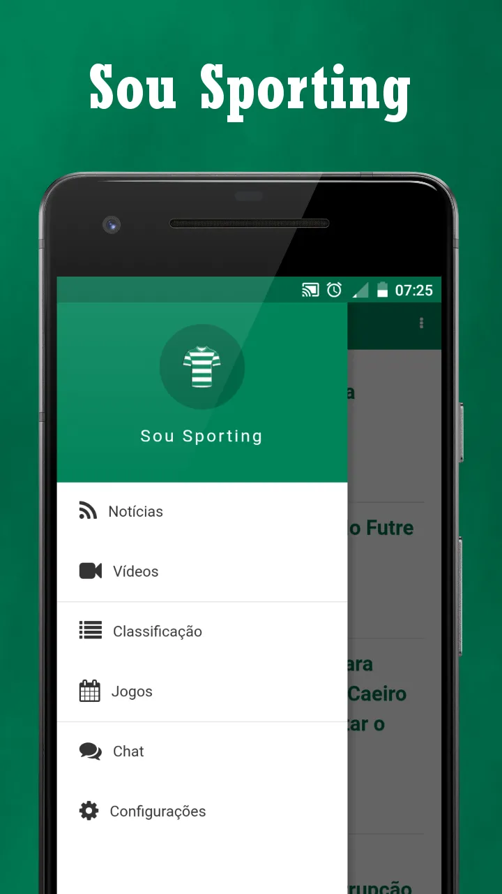 SouSporting - Notícias do Spor | Indus Appstore | Screenshot