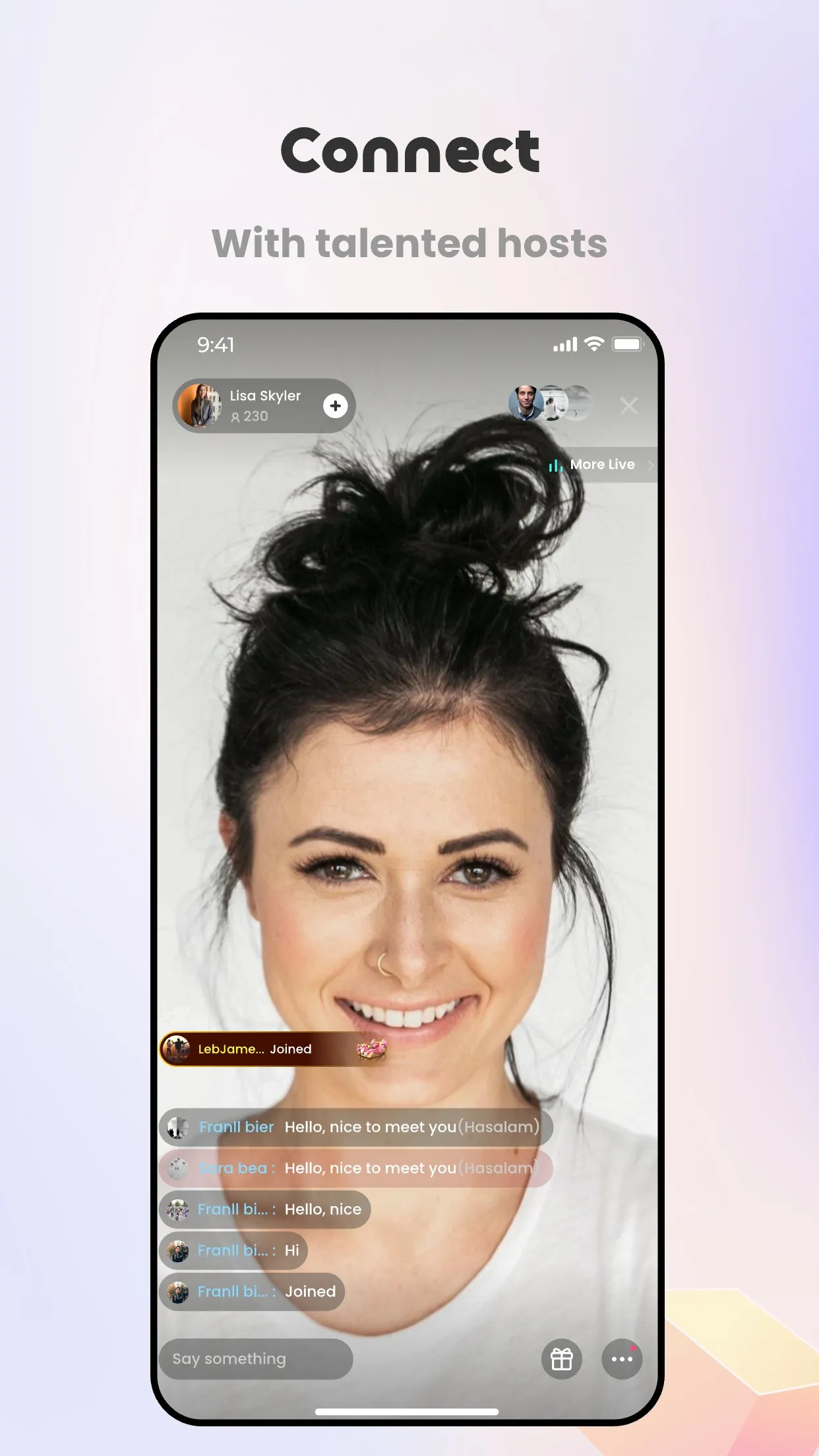 Ti.Live-Chill & Stream | Indus Appstore | Screenshot