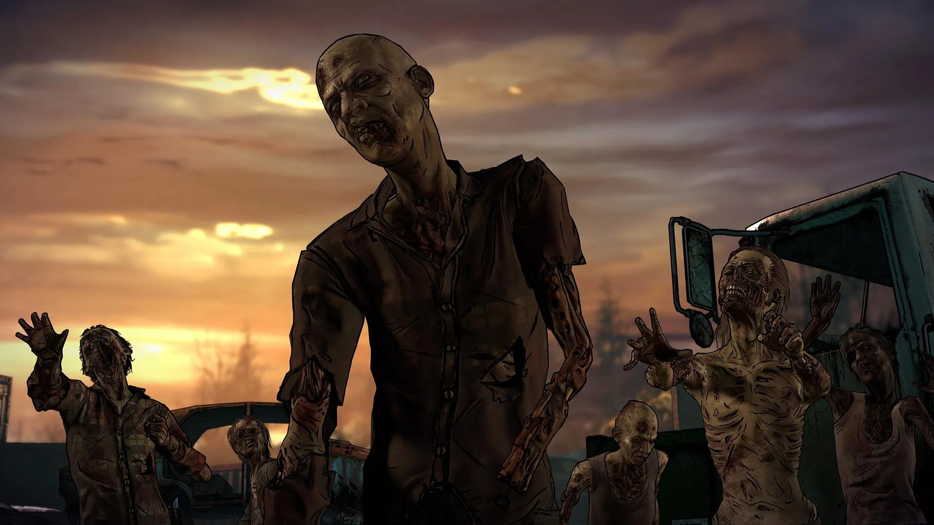 The Walking Dead: A New Fronti | Indus Appstore | Screenshot