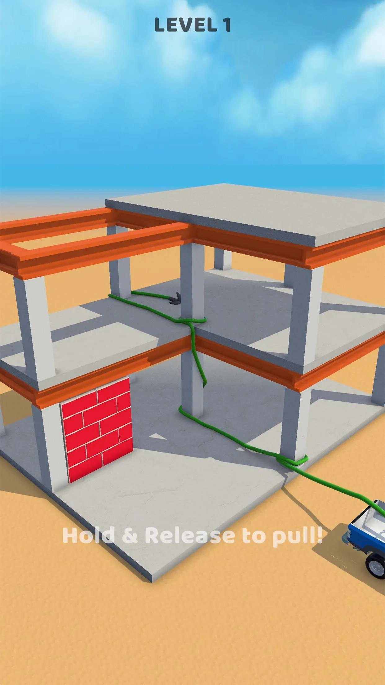 Rope and Demolish | Indus Appstore | Screenshot