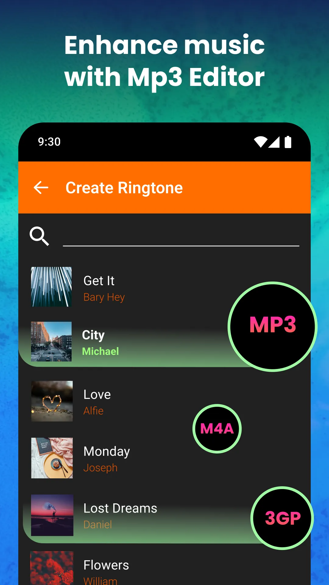 Ringtone Maker and MP3 Editor | Indus Appstore | Screenshot