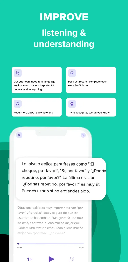 Speakly: Learn Languages Fast | Indus Appstore | Screenshot