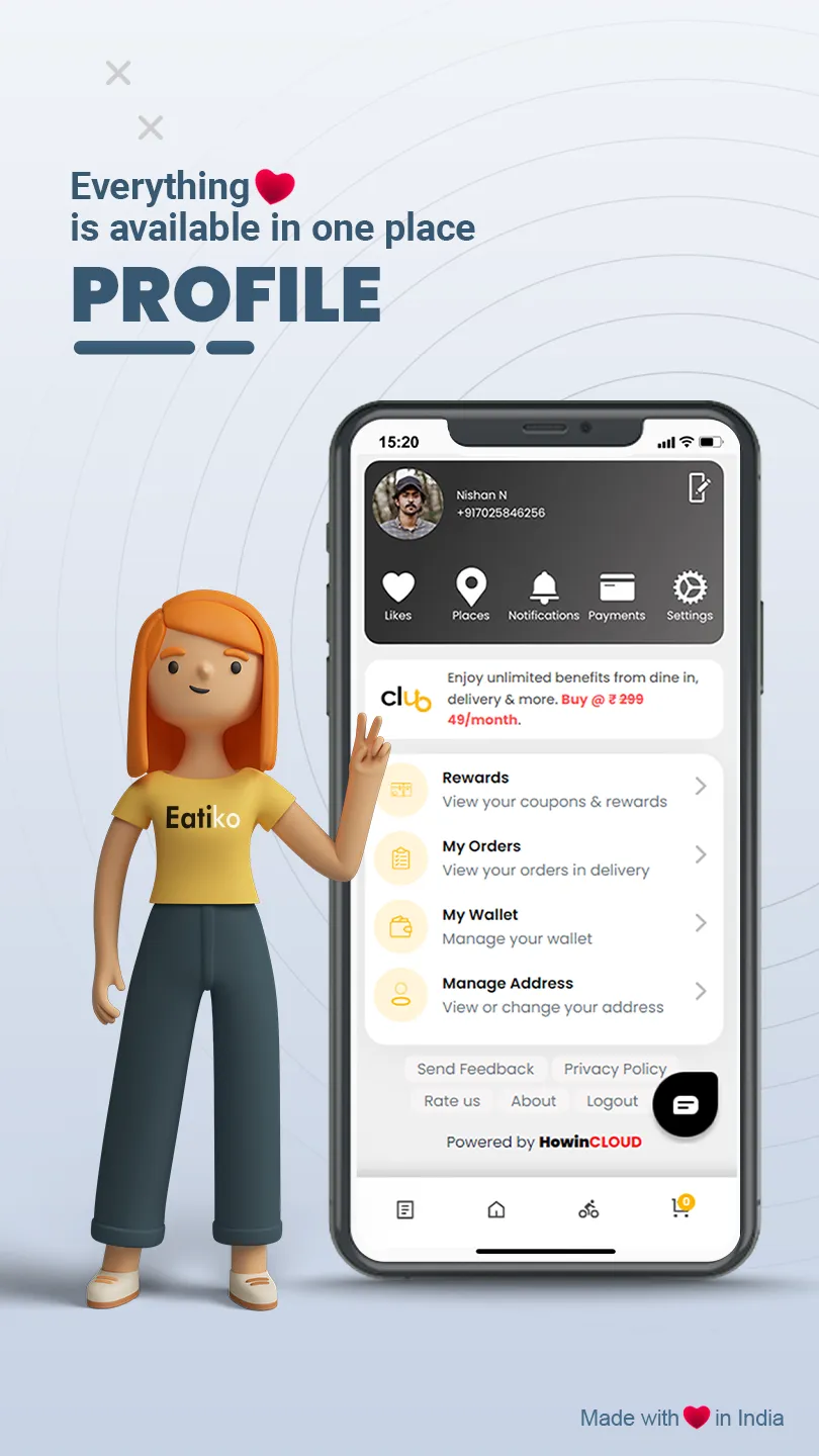 Eatiko - Delivery & Dine out | Indus Appstore | Screenshot