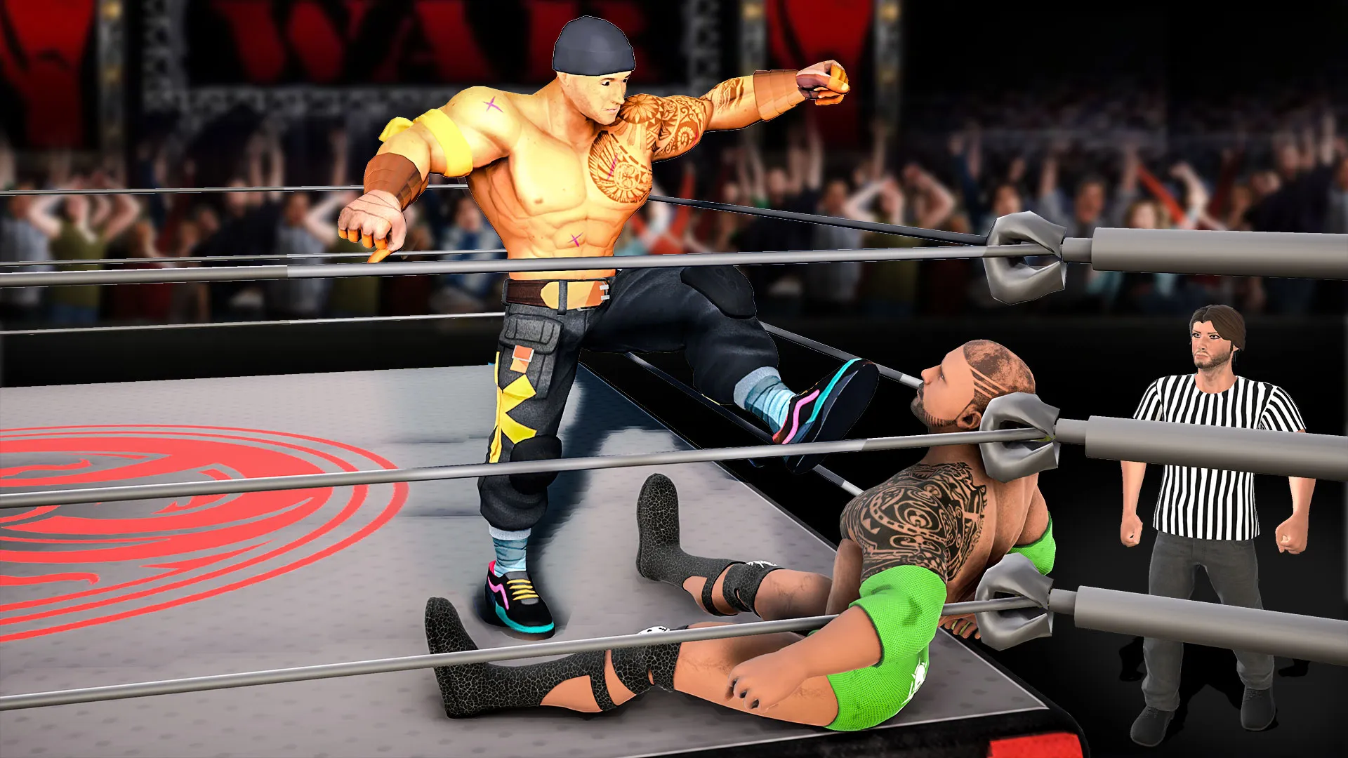 Wrestling Champions Game 2023 | Indus Appstore | Screenshot