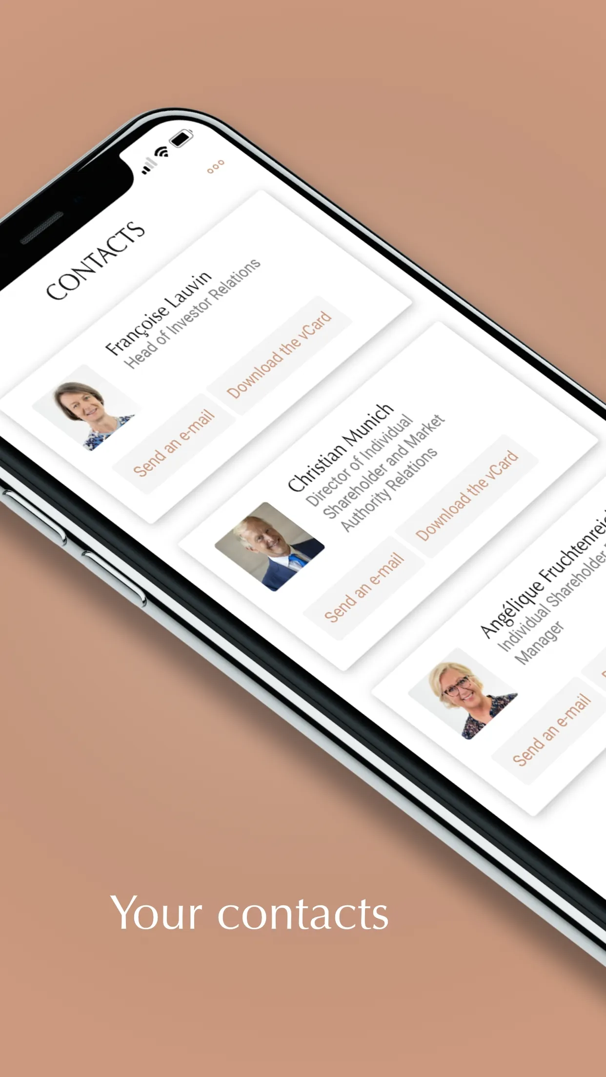 L'Oréal Finance, investors | Indus Appstore | Screenshot