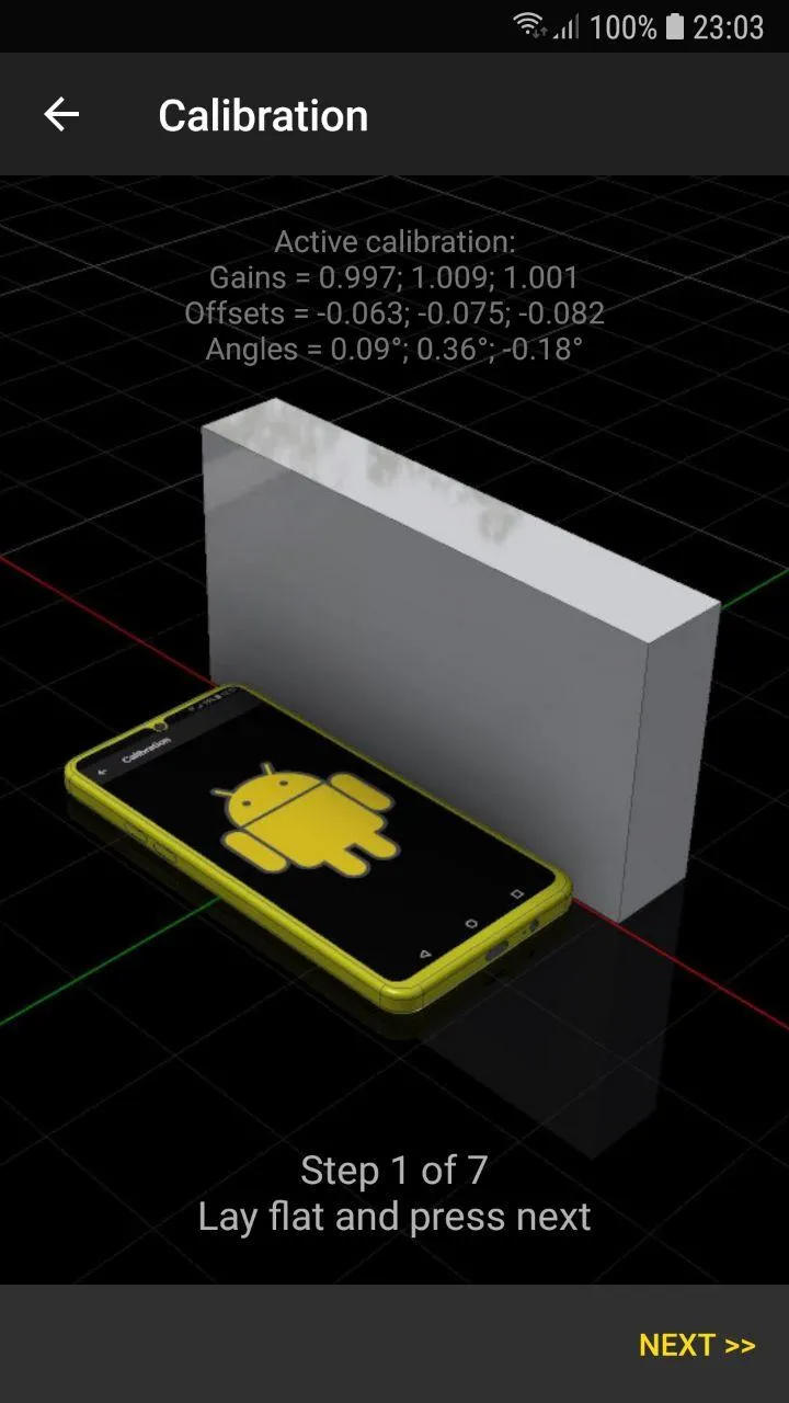 Clinometer | Indus Appstore | Screenshot