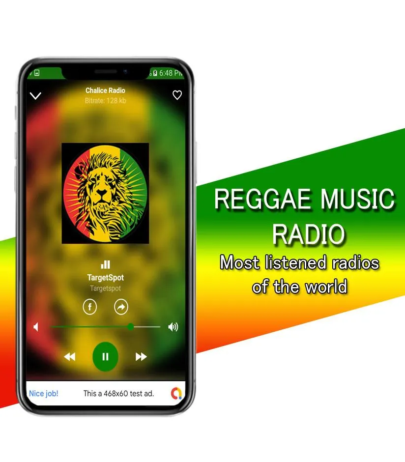 Old Reggae Music | Indus Appstore | Screenshot