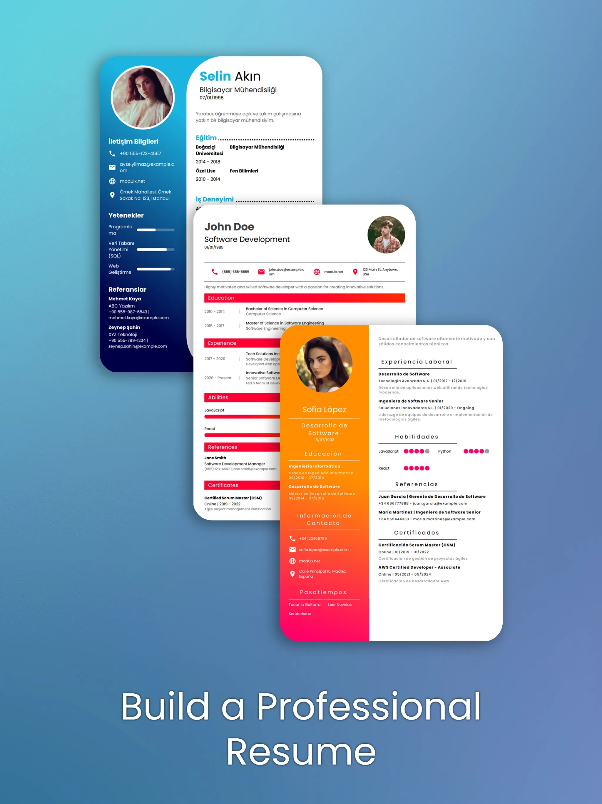 Resume Builder: PDF CV Maker | Indus Appstore | Screenshot