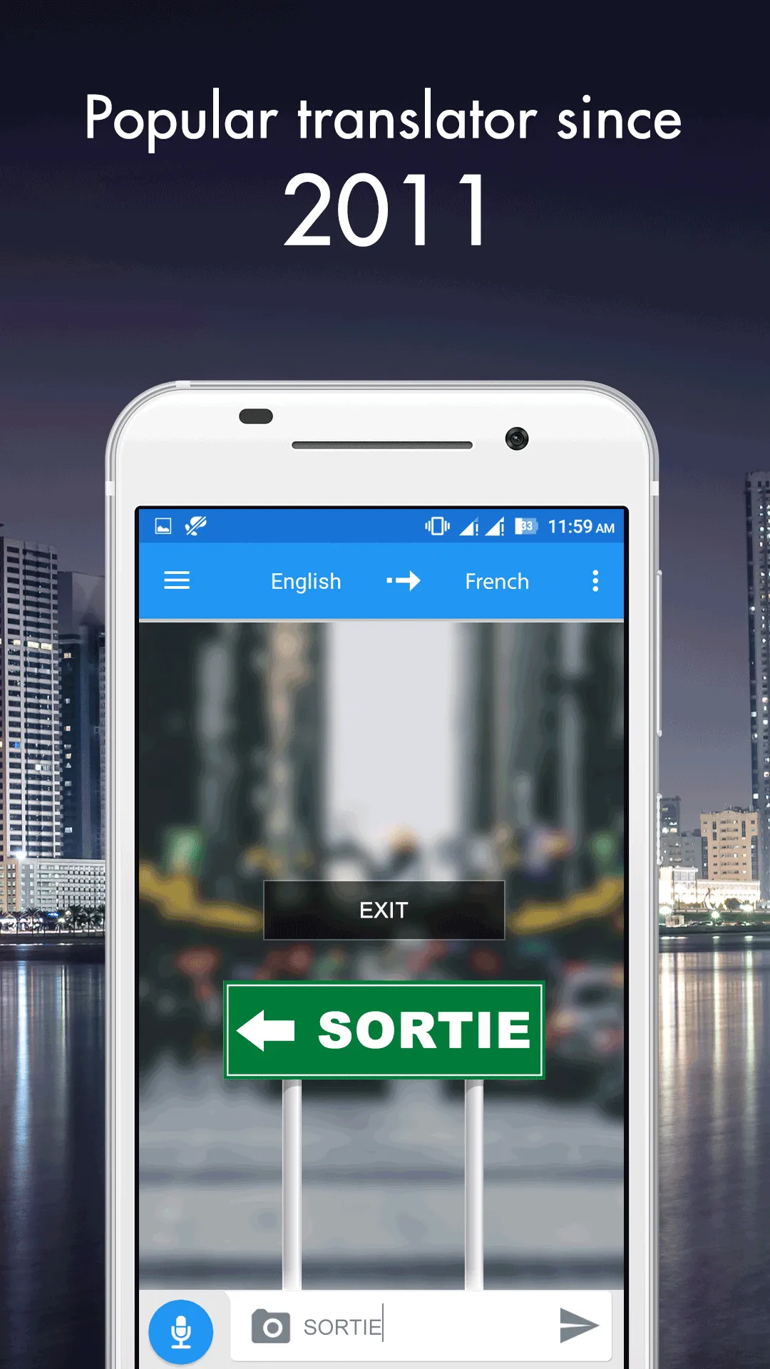 Translator With Speech | Indus Appstore | Screenshot