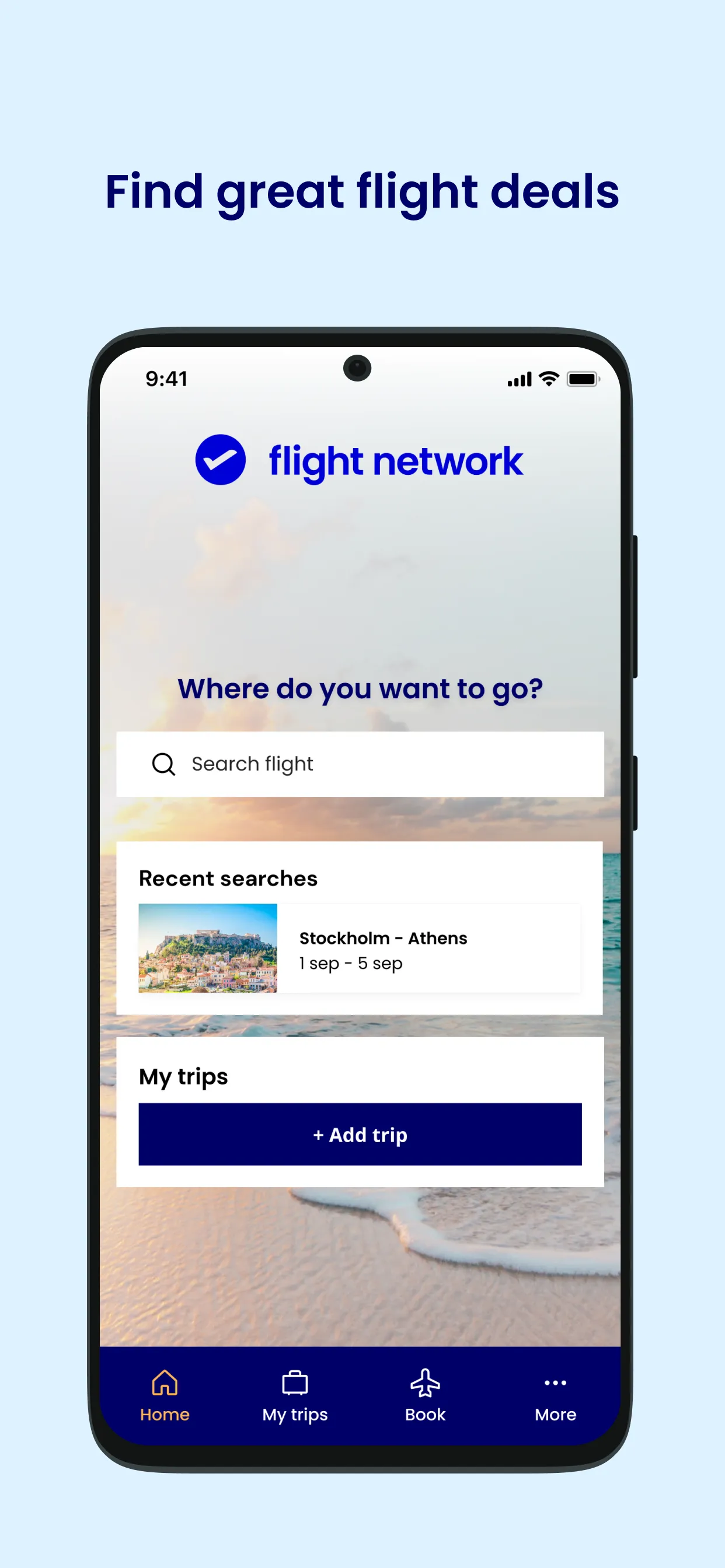 Flightnetwork | Indus Appstore | Screenshot