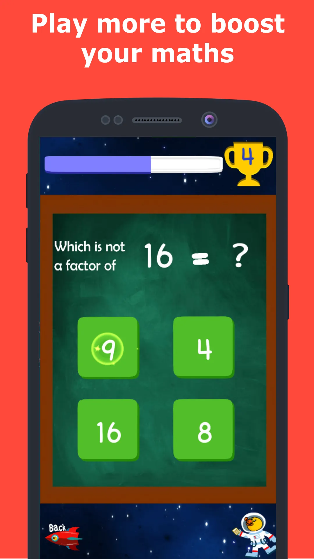 Maths Galaxy | Indus Appstore | Screenshot