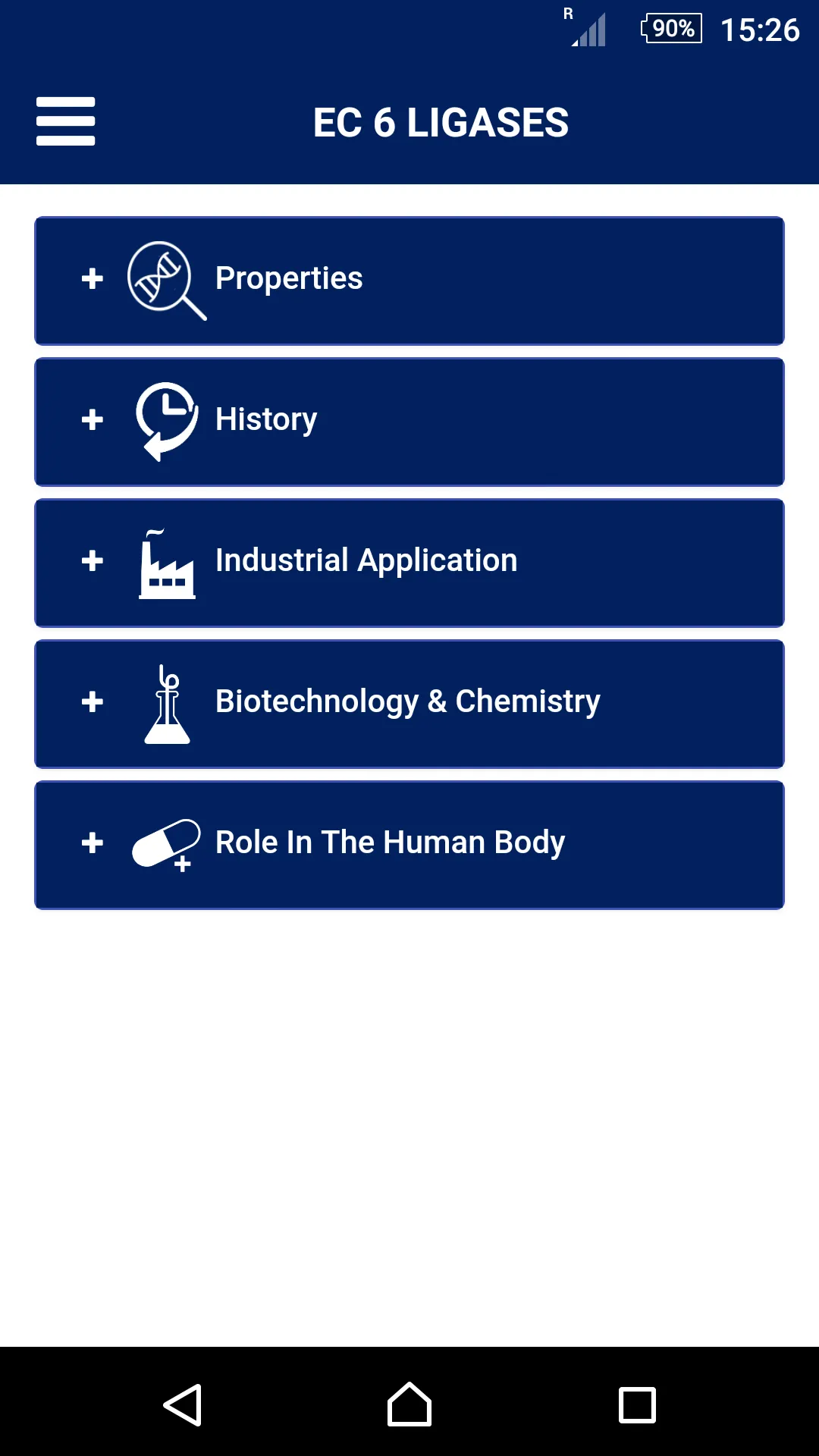 Biocascades - Enzymes | Indus Appstore | Screenshot