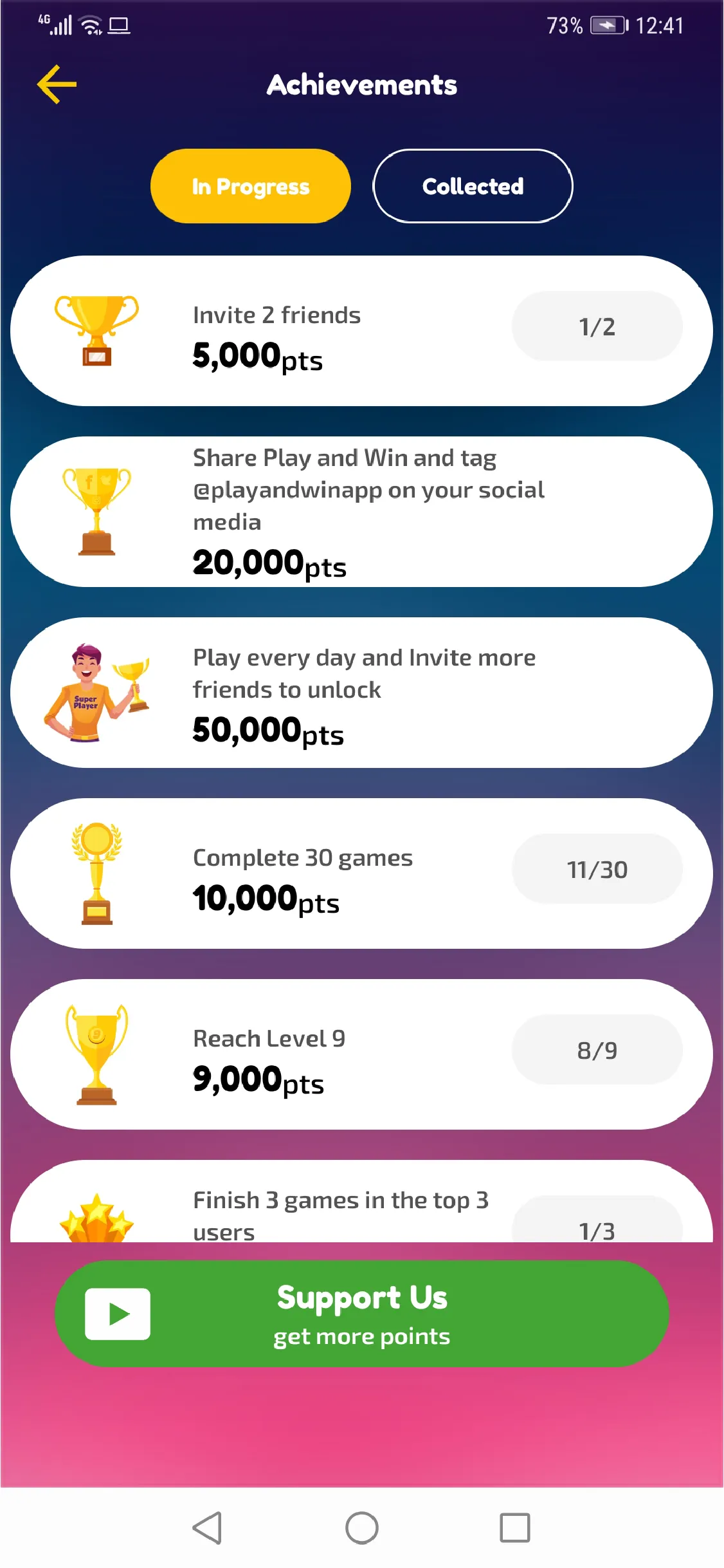 Play and Win-Win Cash Prizes! | Indus Appstore | Screenshot