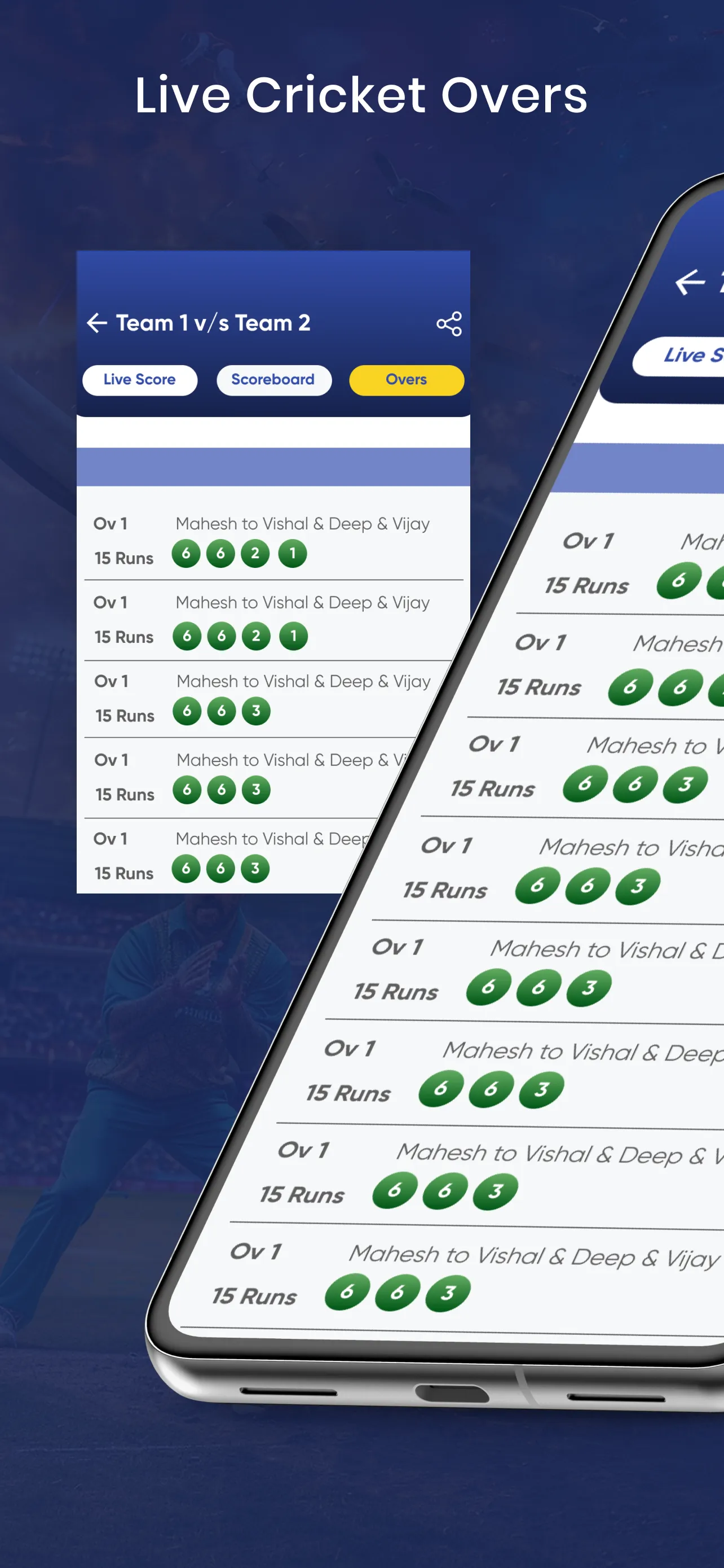 Cric11 - Cricket Scoring App | Indus Appstore | Screenshot