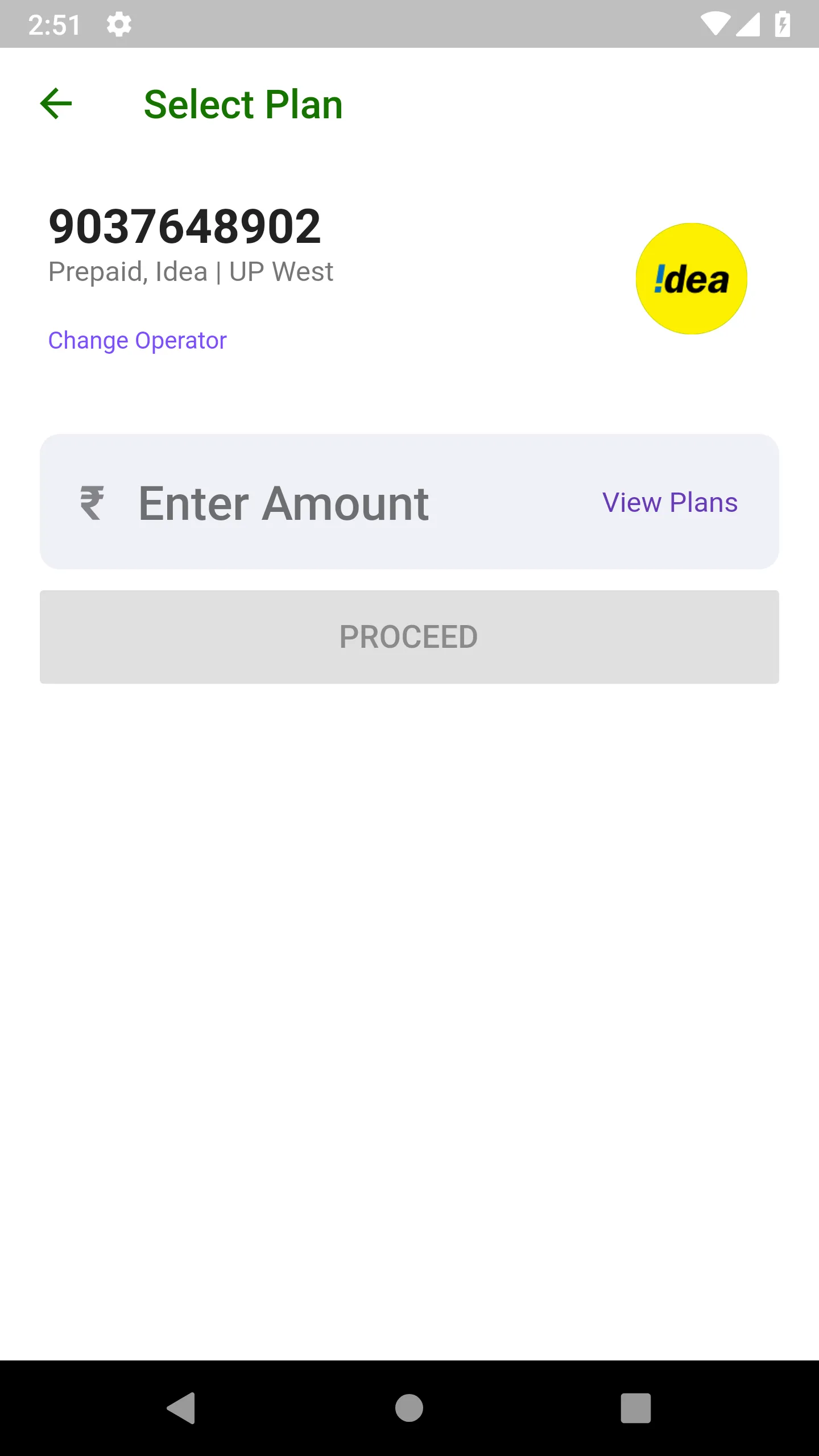 GIWALLET: Recharge & Payments | Indus Appstore | Screenshot