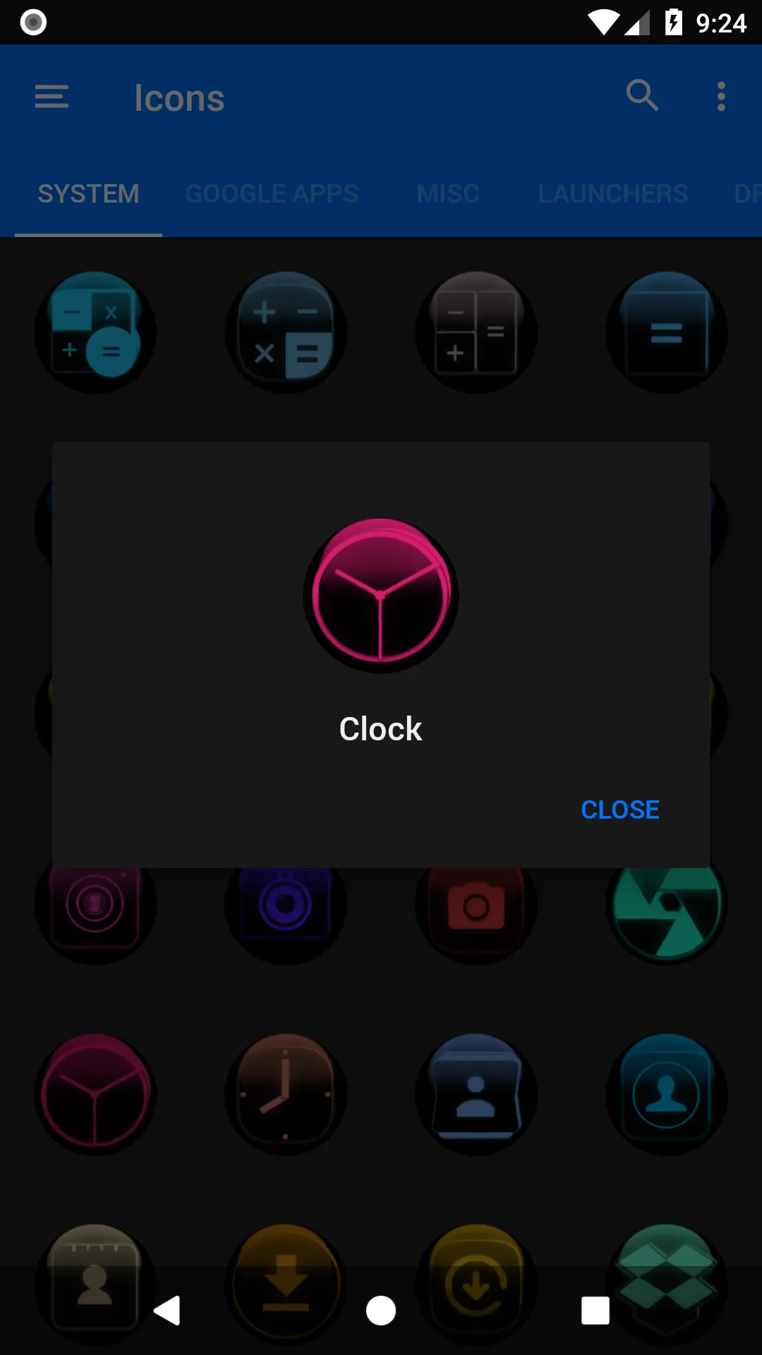 Colorful Glass Orb Icon Pack | Indus Appstore | Screenshot