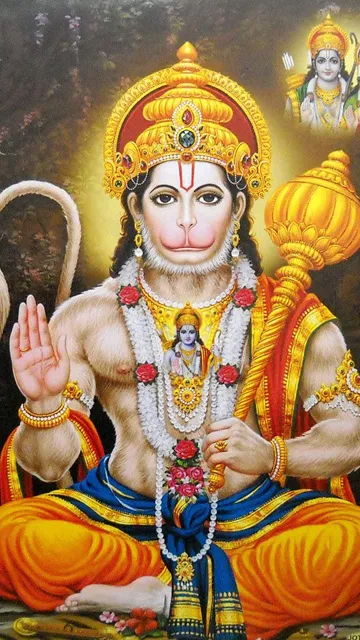 Hanuman HD Wallpapers: Bajrang | Indus Appstore | Screenshot