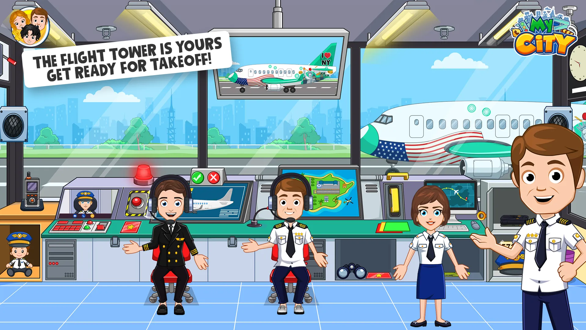 My City : Airport | Indus Appstore | Screenshot