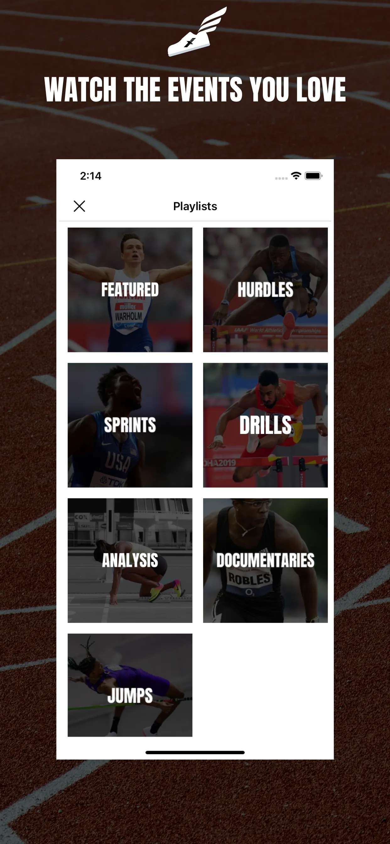 Hurdlex - Track & Field News | Indus Appstore | Screenshot