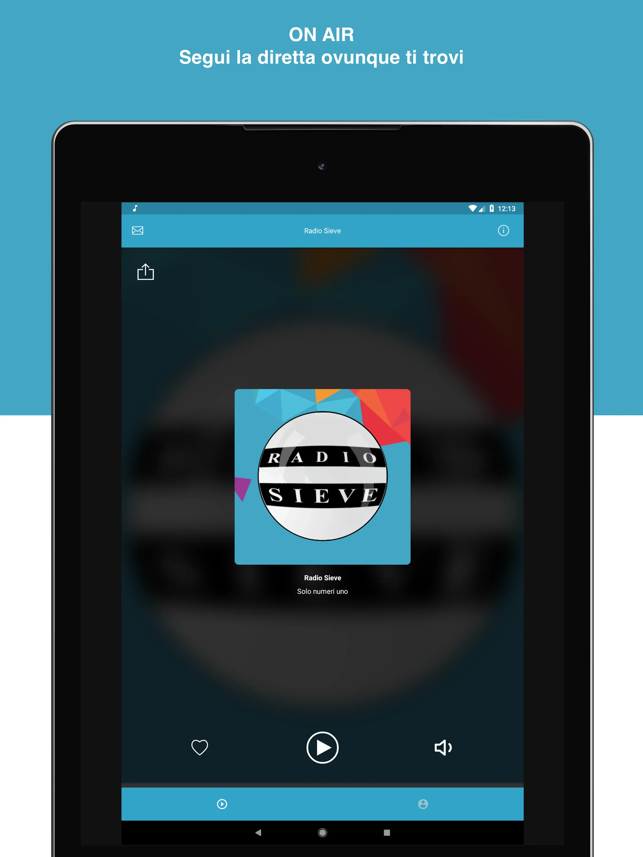 Radio Sieve | Indus Appstore | Screenshot