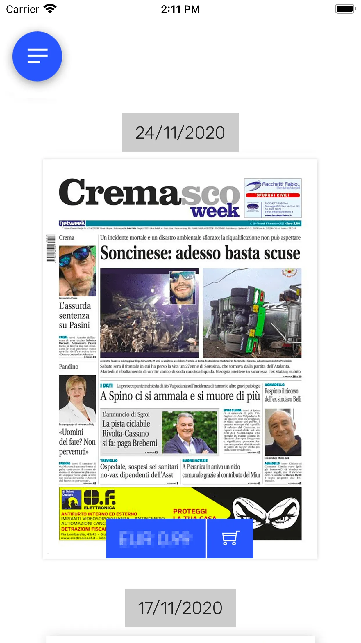 Cremasco Week | Indus Appstore | Screenshot