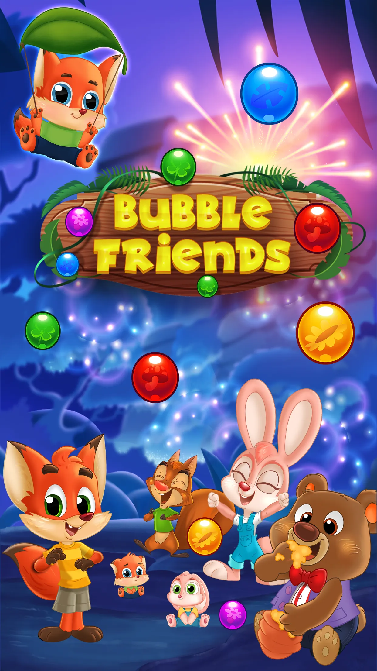 Bubble Friends Bubble Shooter | Indus Appstore | Screenshot