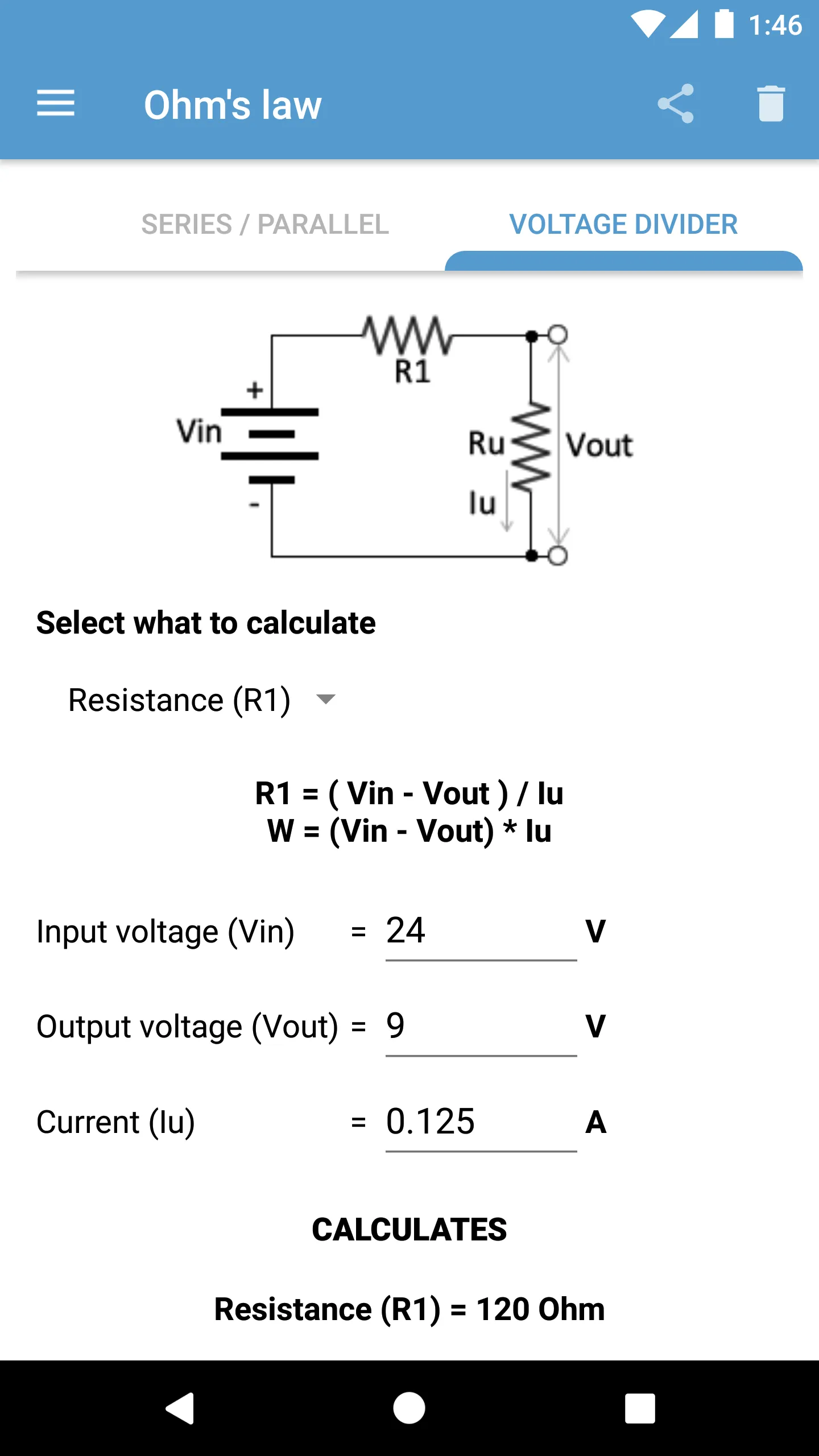 Ohm's Law | Indus Appstore | Screenshot