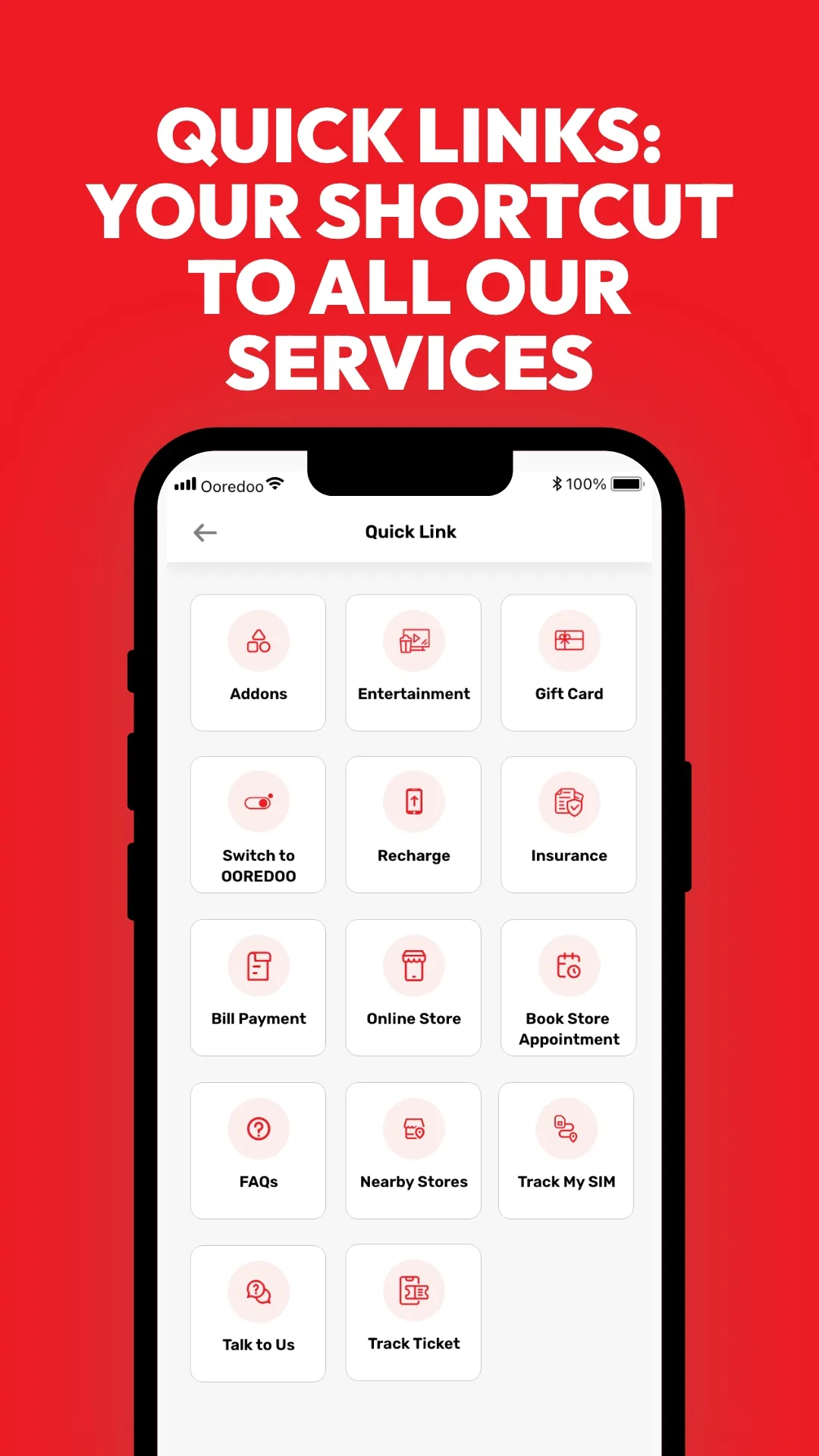 Ooredoo Oman | Indus Appstore | Screenshot