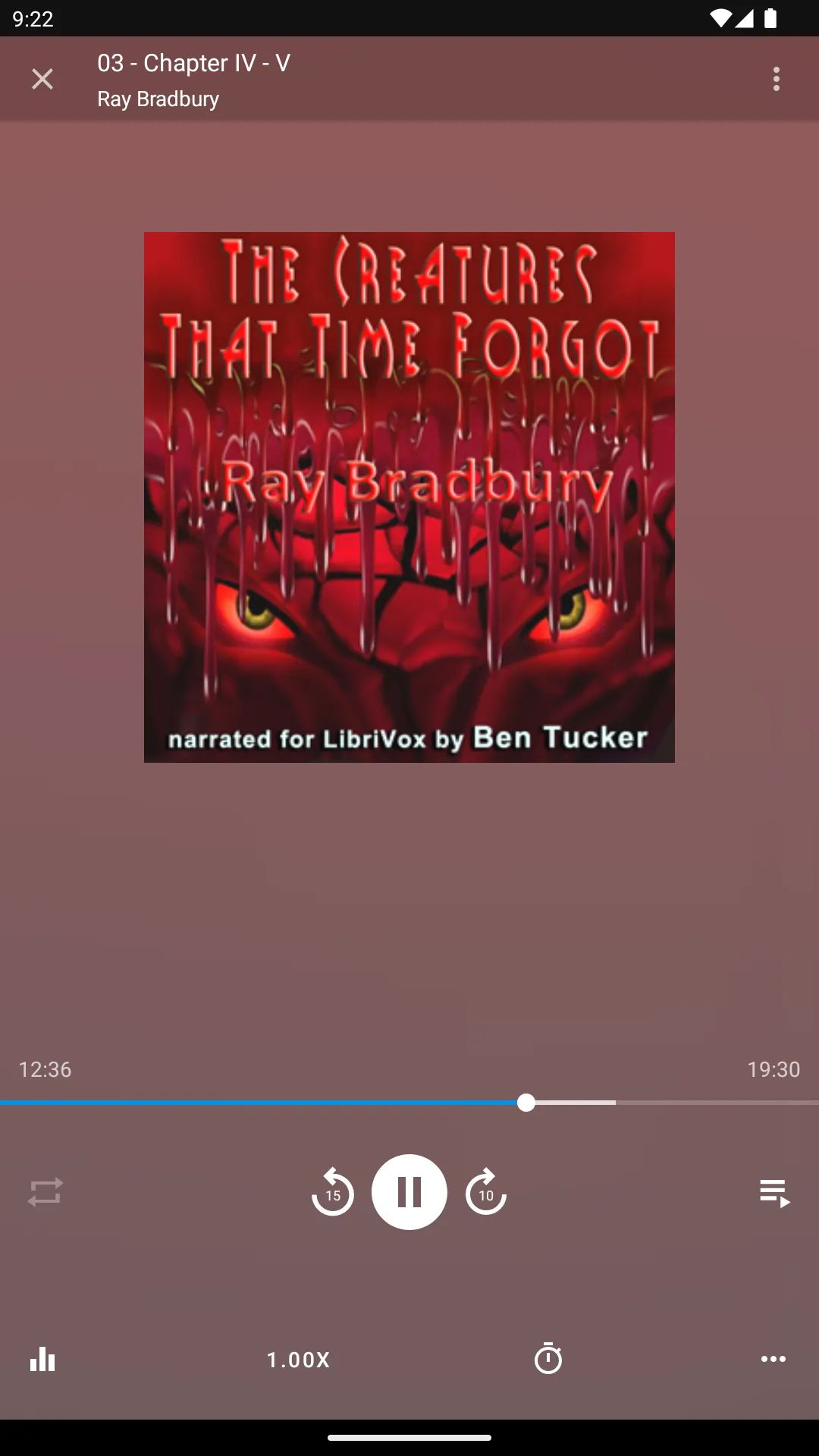 CloudBooks audio book player | Indus Appstore | Screenshot