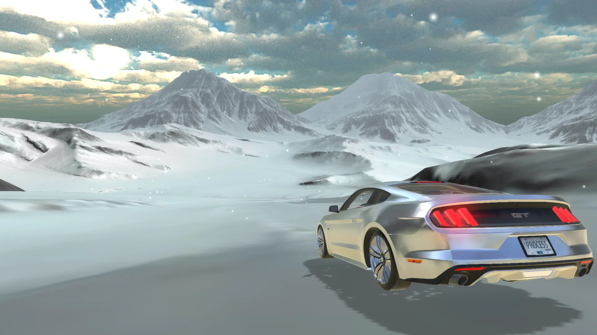 Mustang Drift Simulator | Indus Appstore | Screenshot