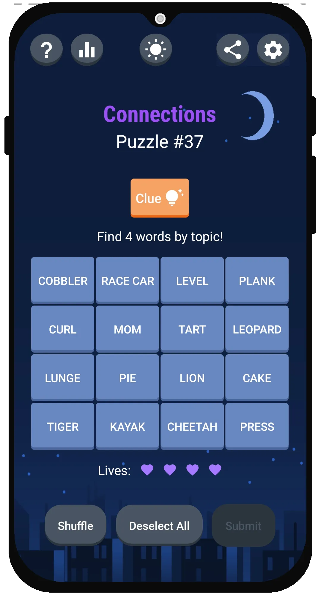 Connections: Group words | Indus Appstore | Screenshot