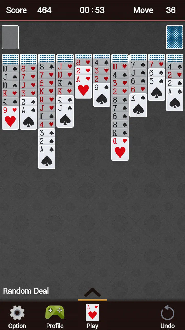 Spider Solitaire | Indus Appstore | Screenshot