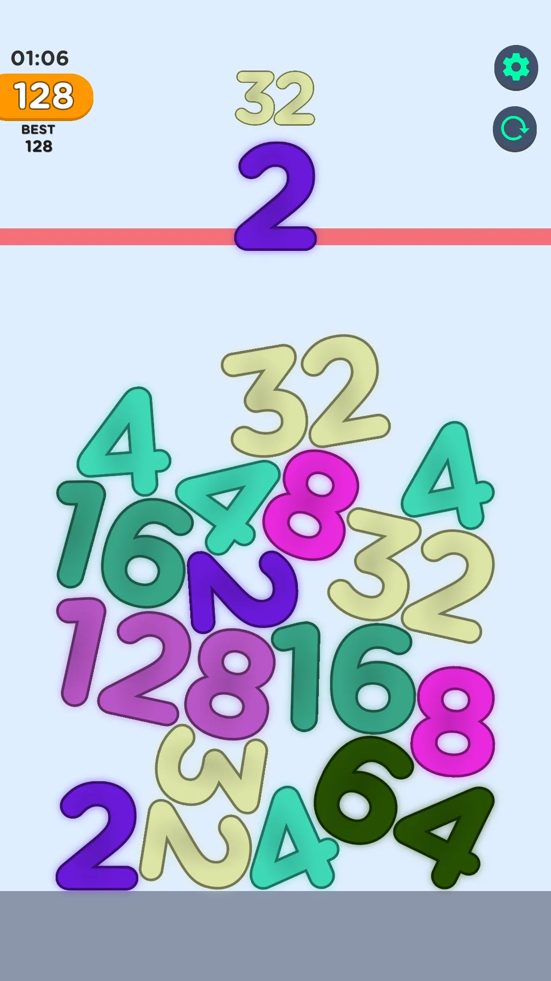 Merge the Numbers | Indus Appstore | Screenshot