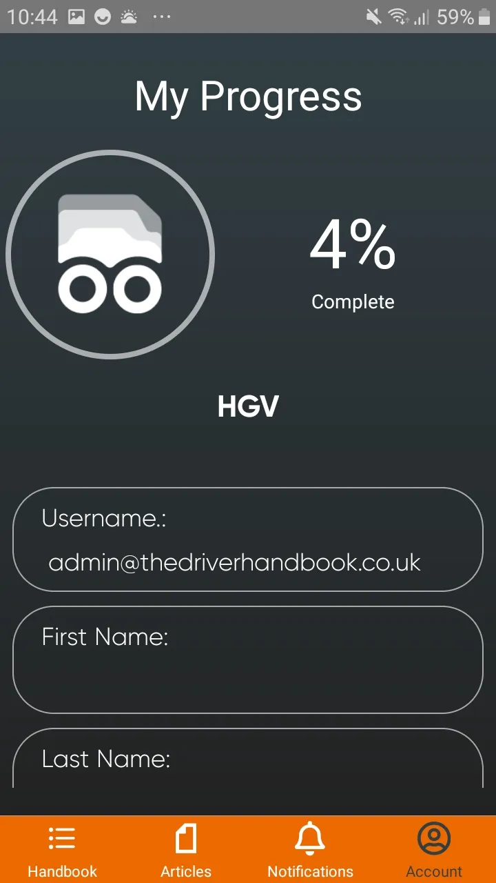 The Driver Handbook | Indus Appstore | Screenshot