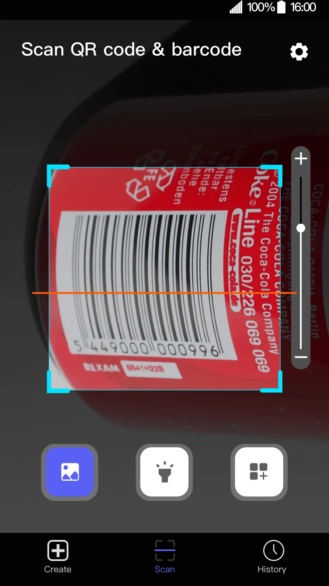 QR Scanner & Barcode Reader | Indus Appstore | Screenshot