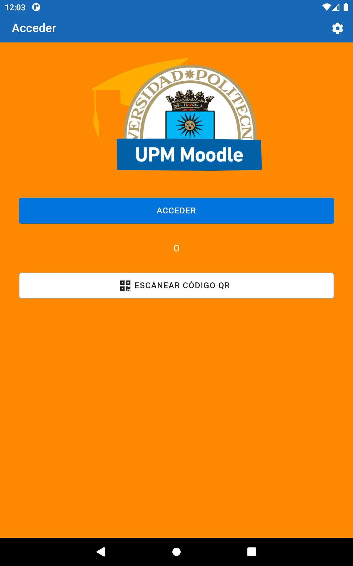 UPM Moodle | Indus Appstore | Screenshot