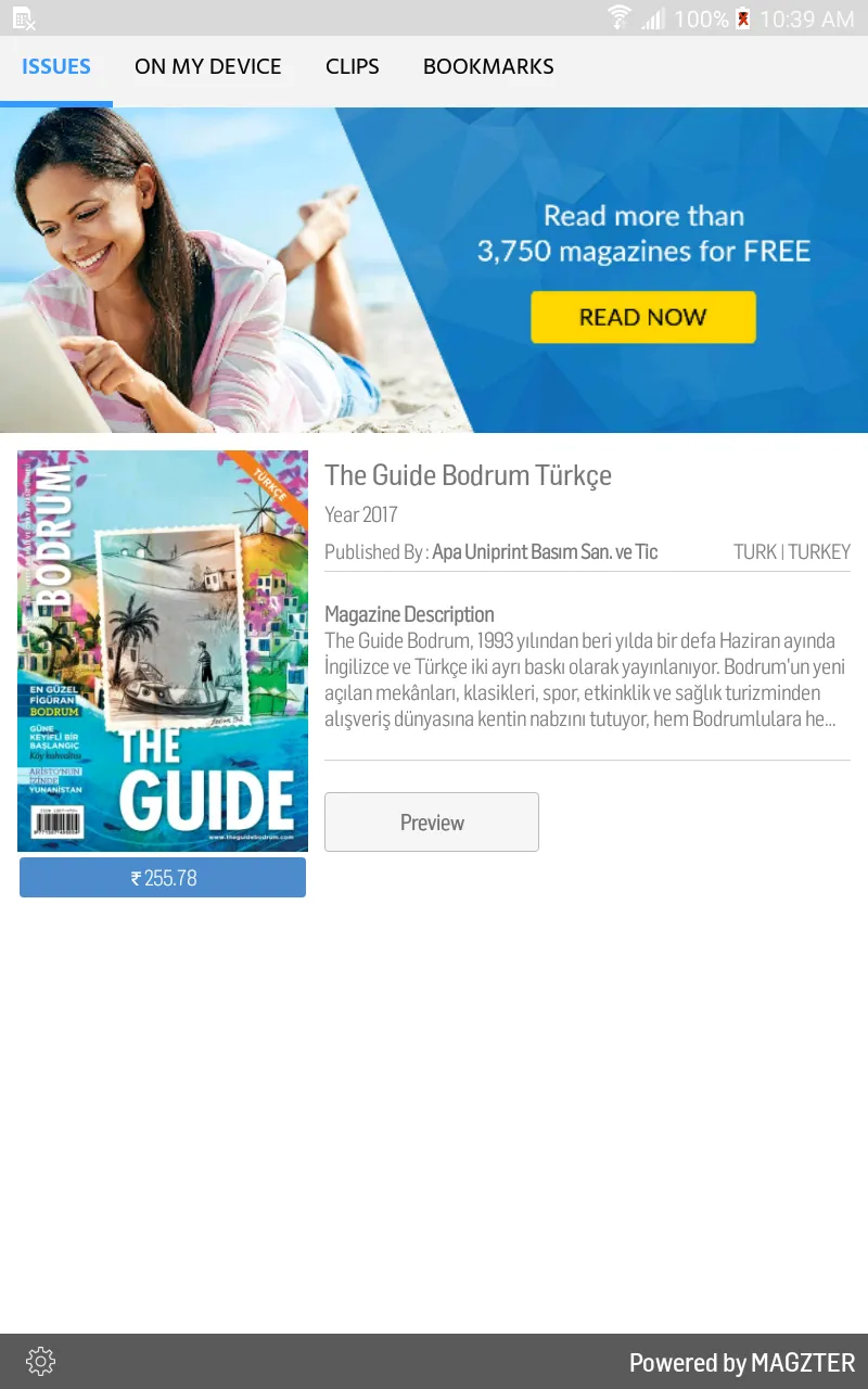 The Guide Bodrum Türkçe | Indus Appstore | Screenshot