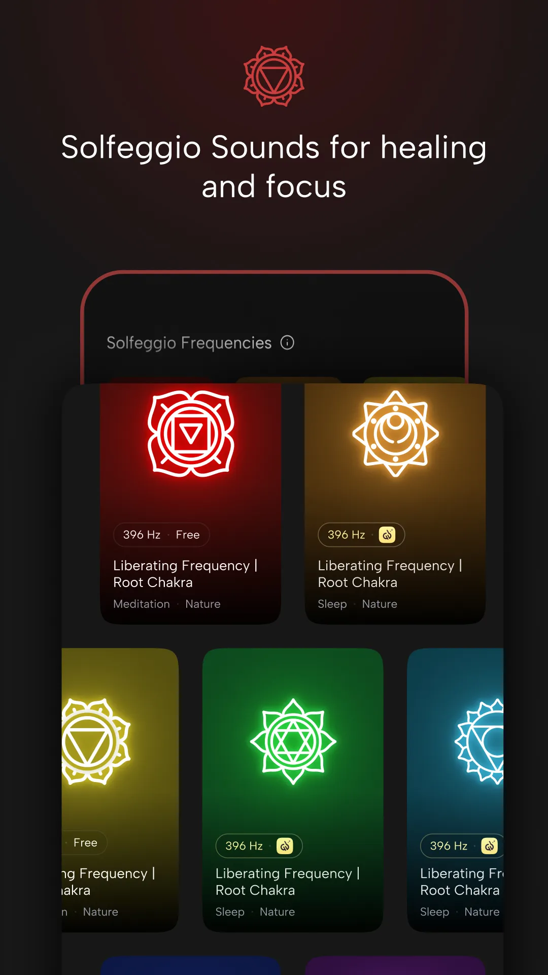 Good Vibes - Binaural Beats | Indus Appstore | Screenshot