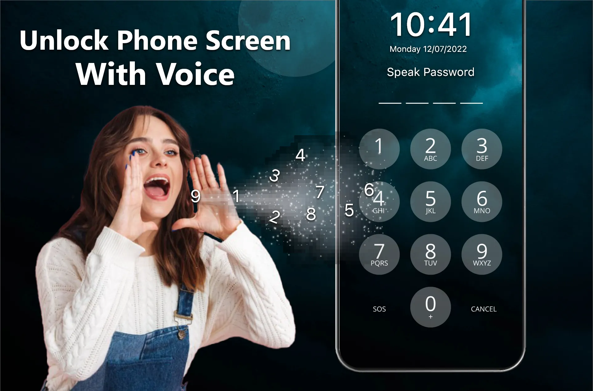 Voice Screen Lock - Voice Lock | Indus Appstore | Screenshot