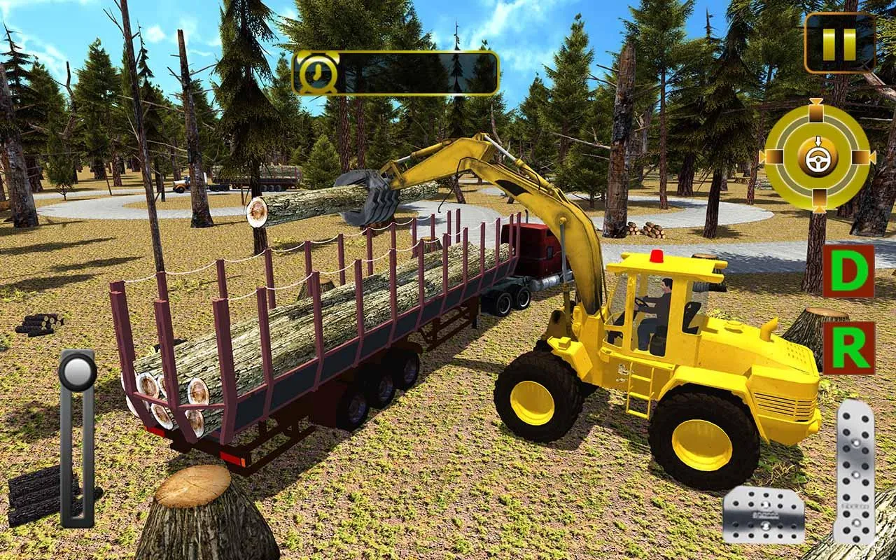 Modern Lumberjack Jungle Duty | Indus Appstore | Screenshot