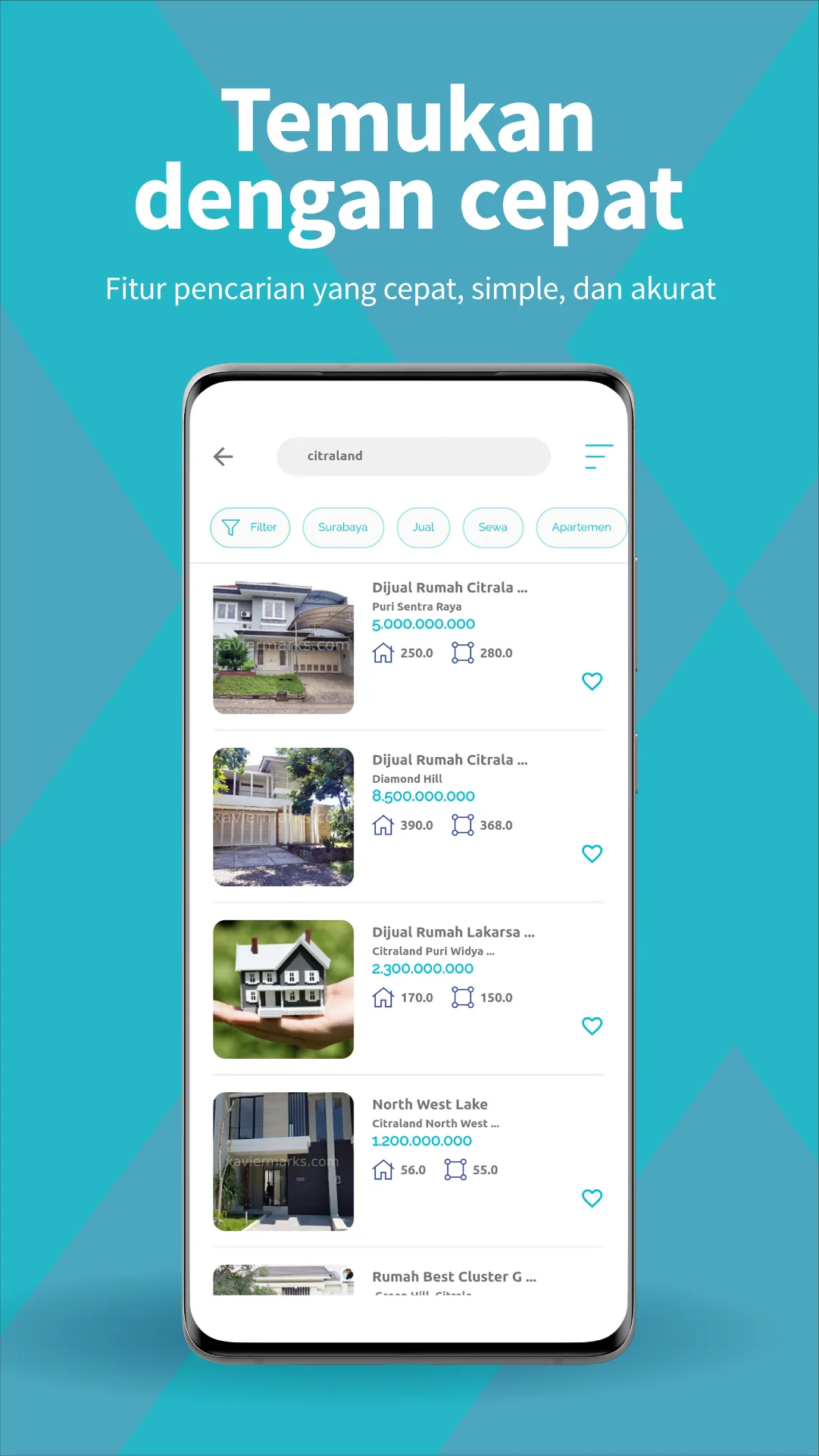 XMART - XMarks Real Estate Tec | Indus Appstore | Screenshot