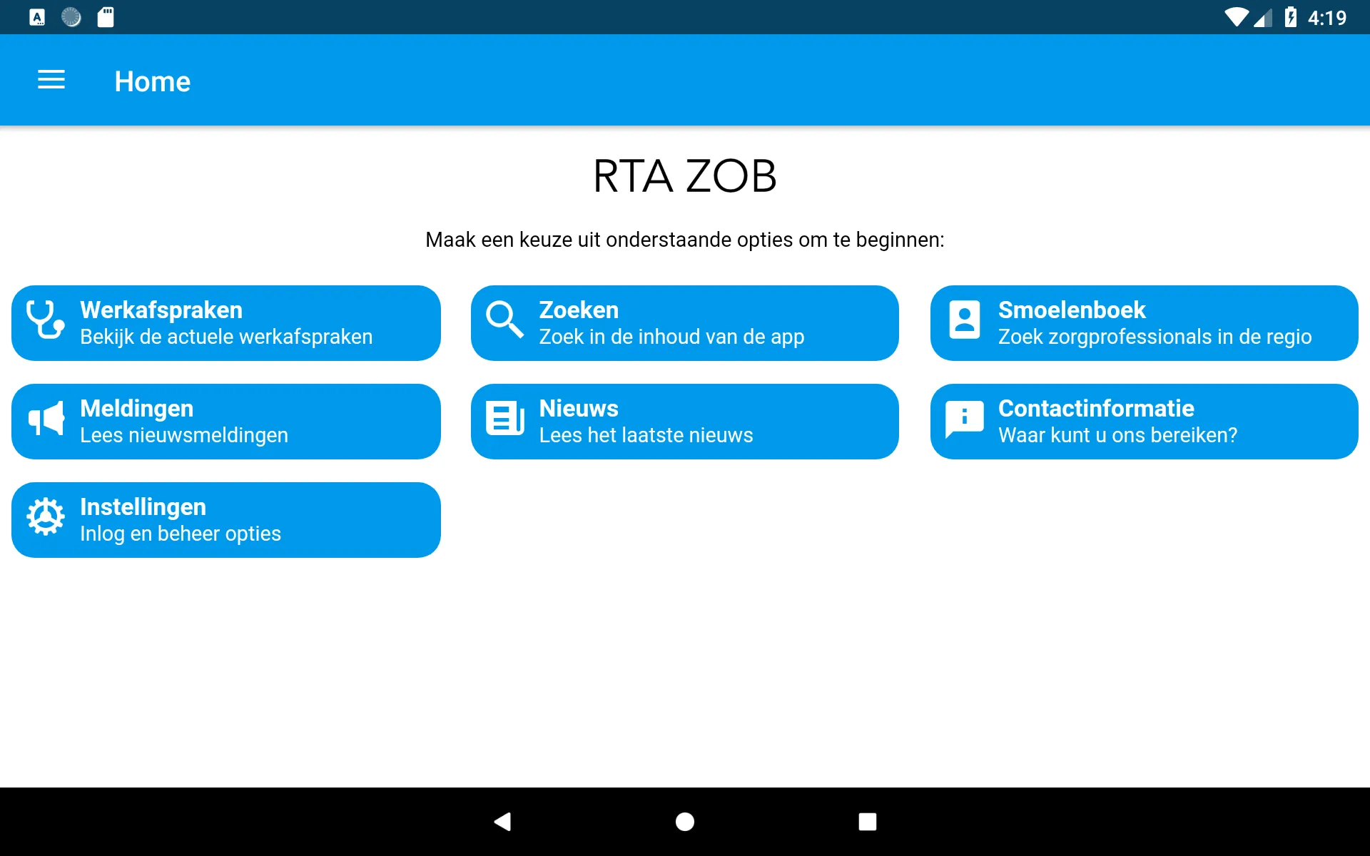 RTA ZOB | Indus Appstore | Screenshot