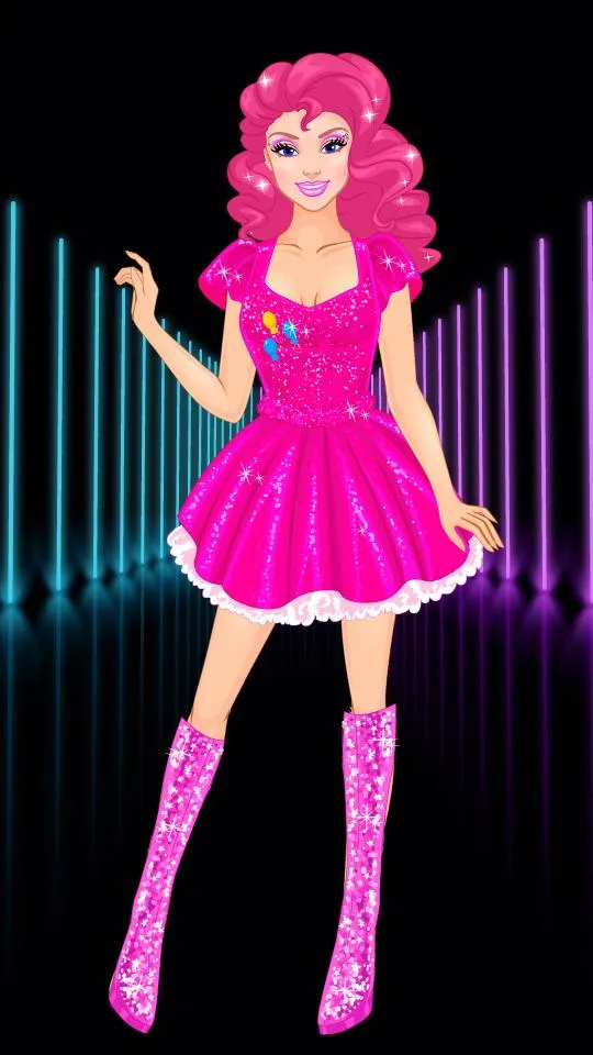 Pony Dress Up Dolls | Indus Appstore | Screenshot