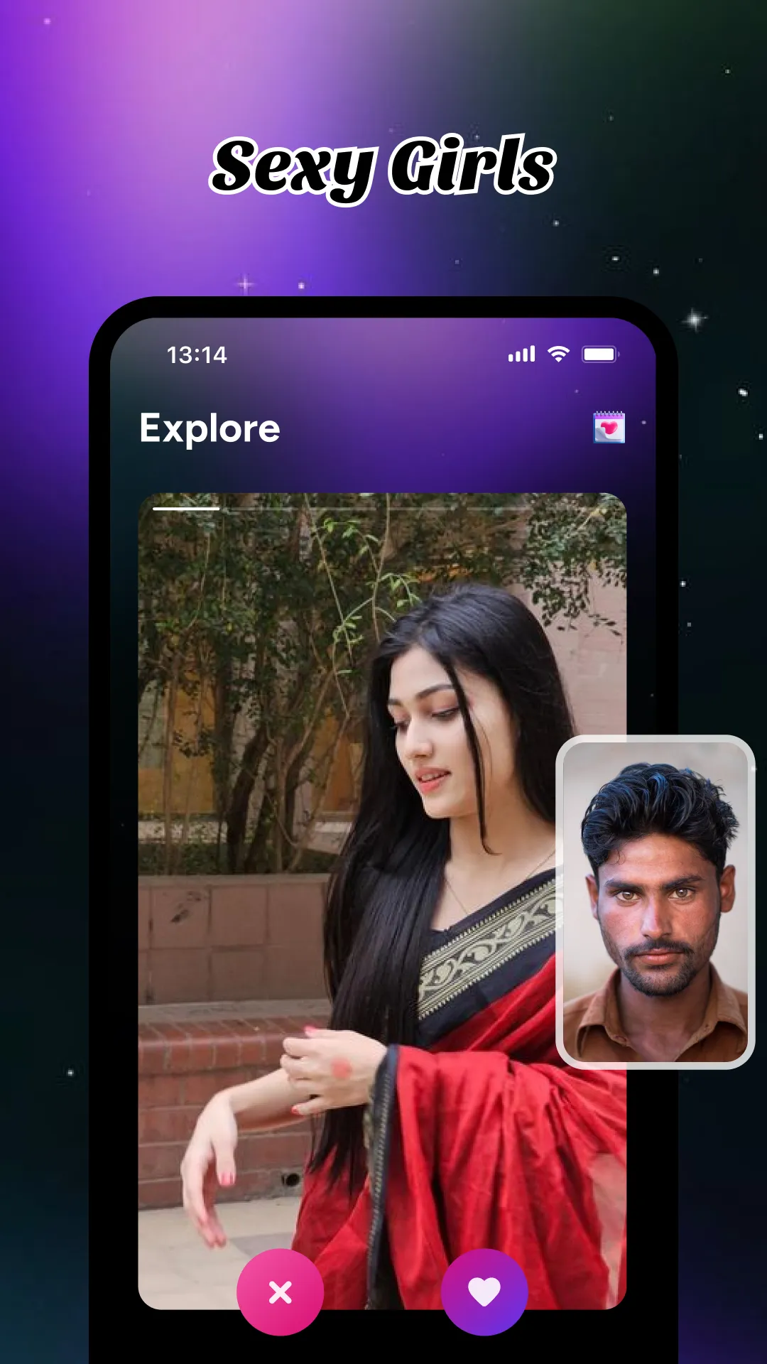 MeLive - Real-Time Calls | Indus Appstore | Screenshot