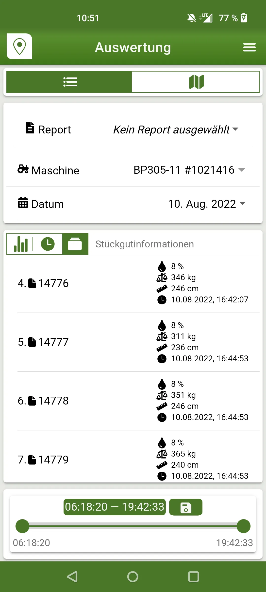 KRONE SmartTelematics | Indus Appstore | Screenshot