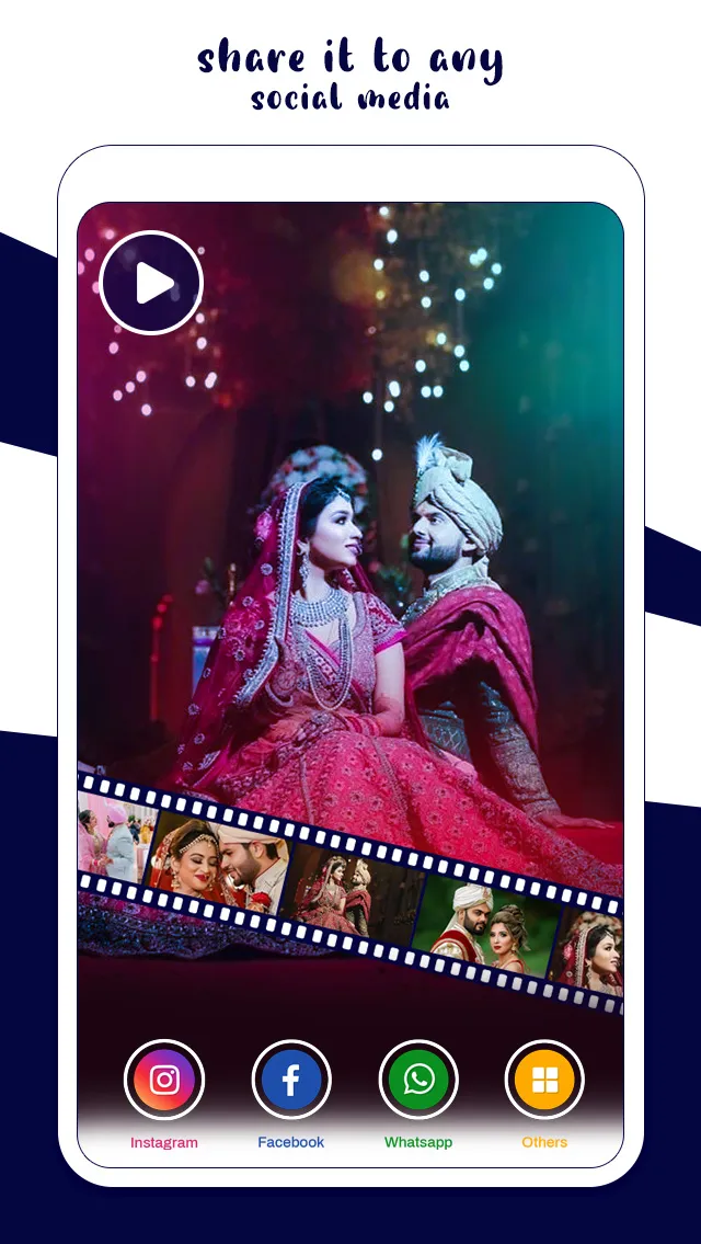 Wedding Anniversary VideoMaker | Indus Appstore | Screenshot