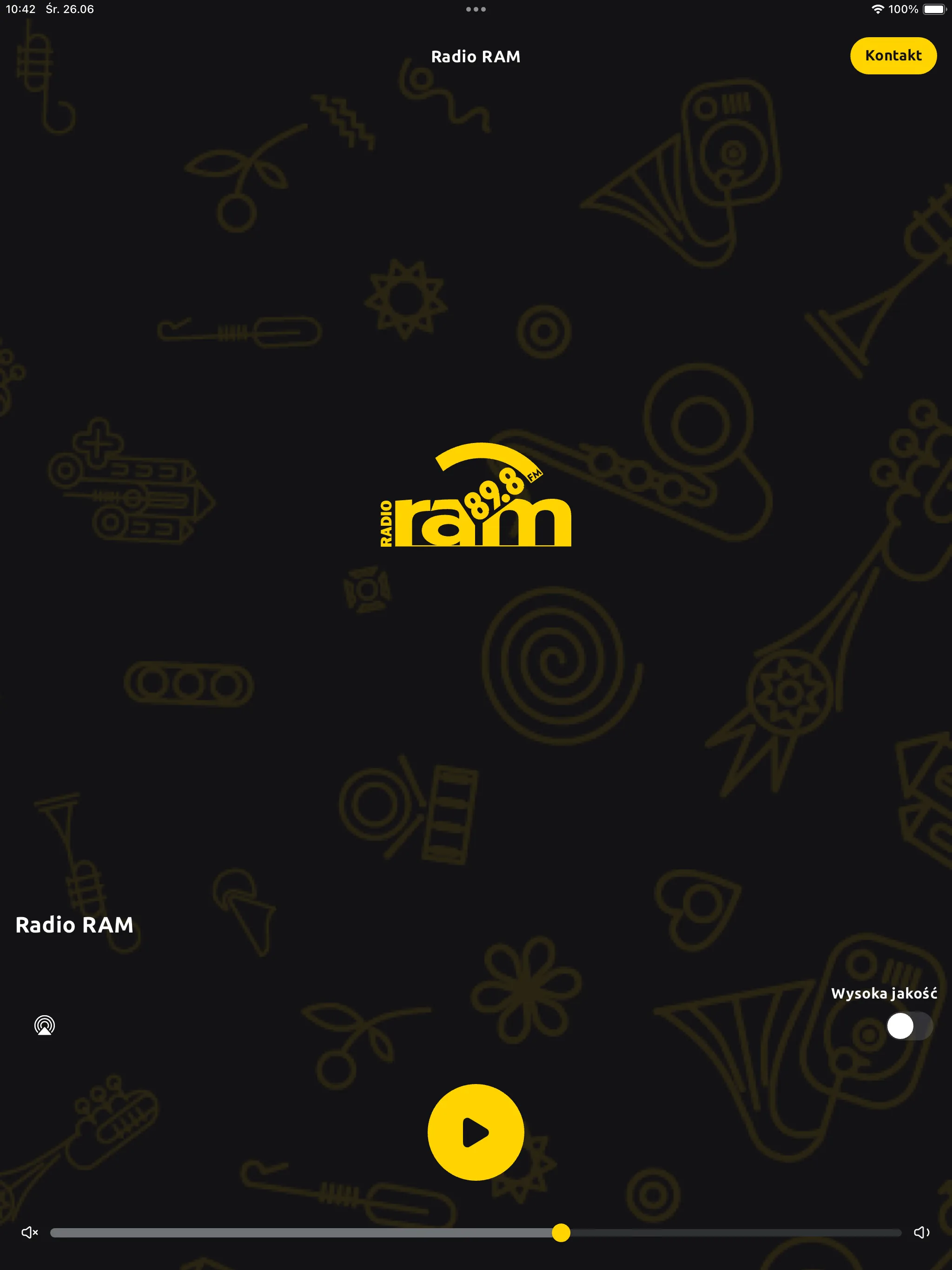 Radio RAM | Indus Appstore | Screenshot