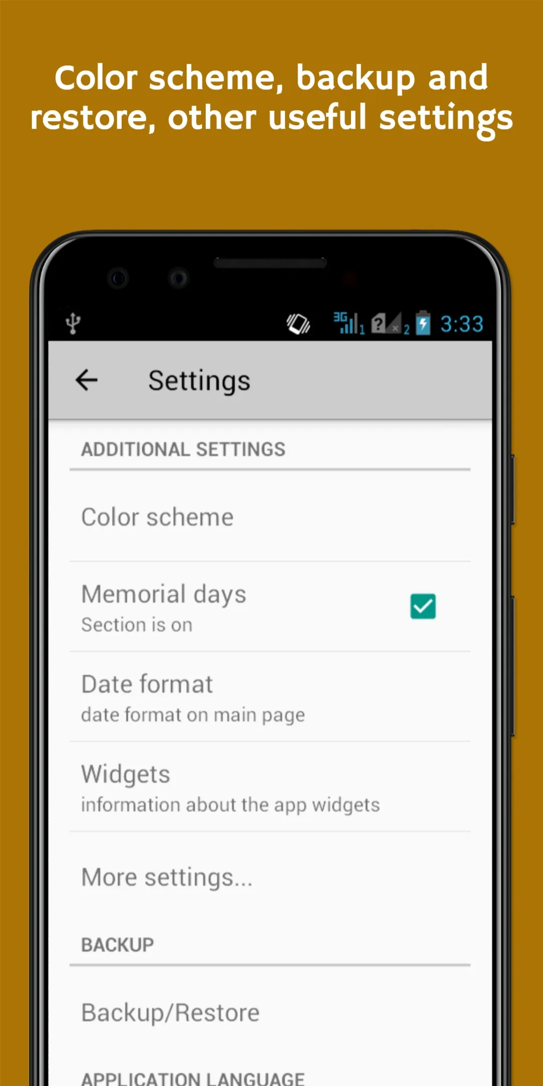 Birthdays & Events Reminder | Indus Appstore | Screenshot
