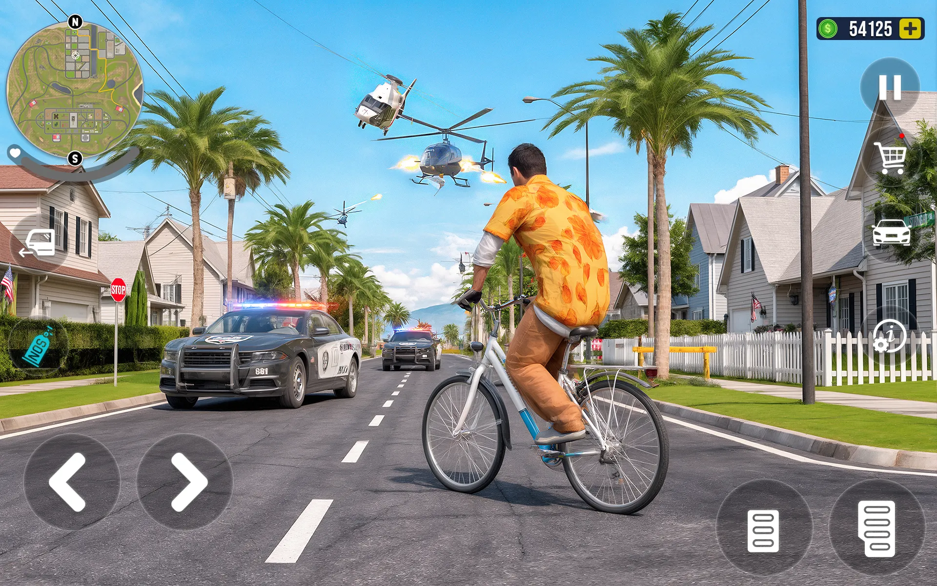 Open World Criminal City Game | Indus Appstore | Screenshot